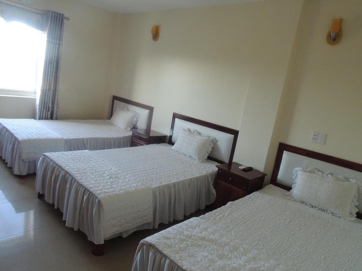 דונג הוי Ngan Ha Hotel מראה חיצוני תמונה