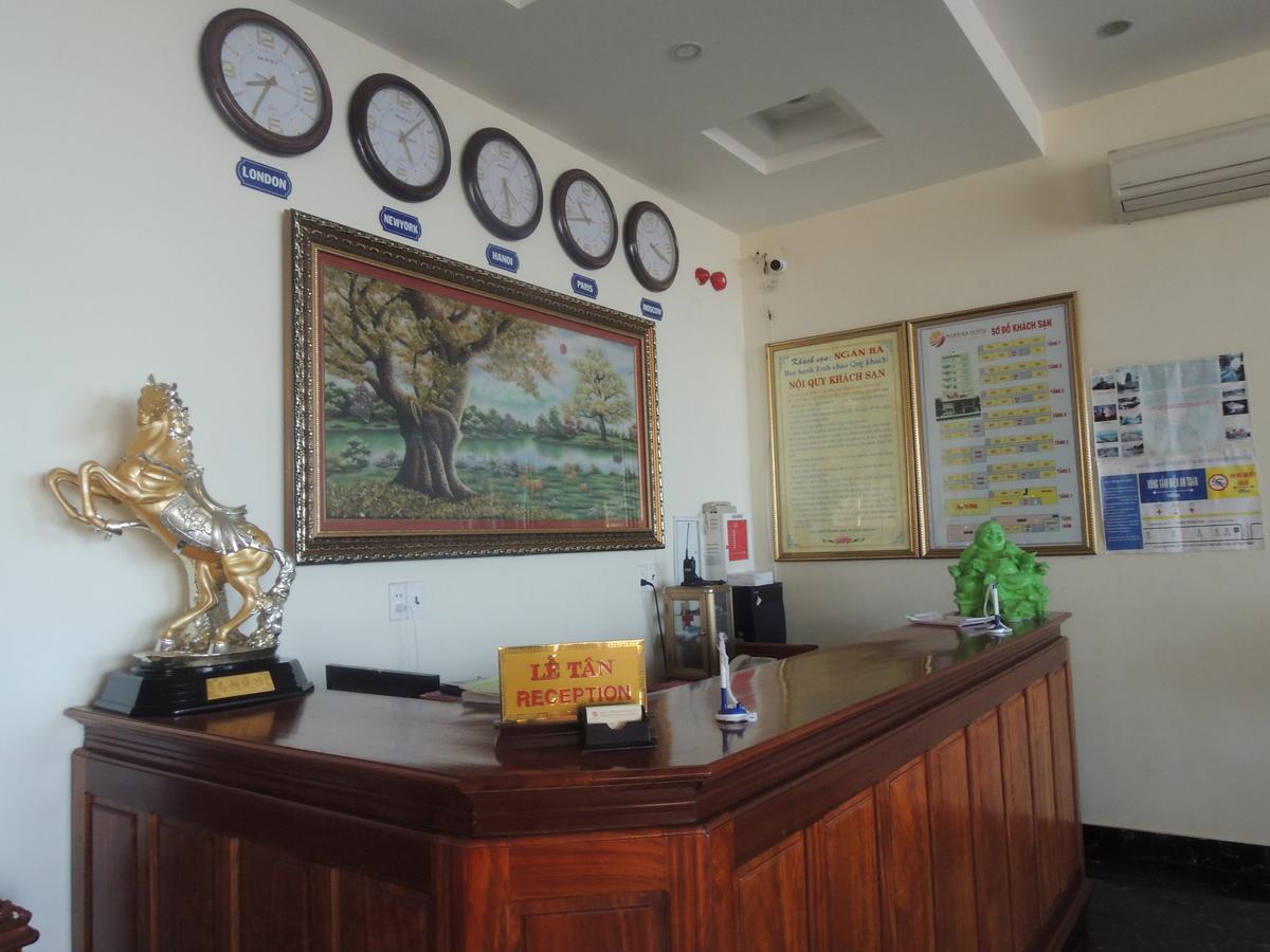 דונג הוי Ngan Ha Hotel מראה חיצוני תמונה
