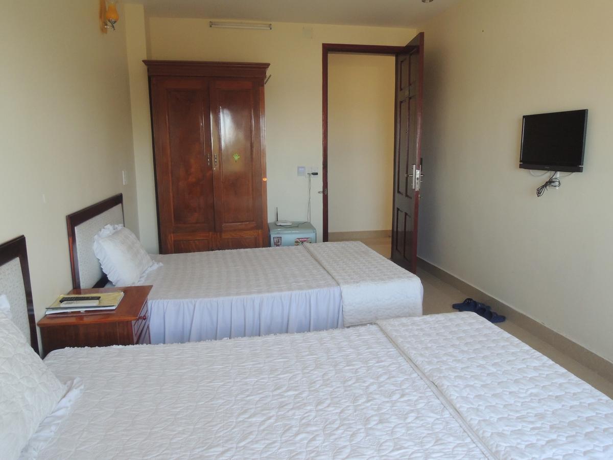 דונג הוי Ngan Ha Hotel מראה חיצוני תמונה