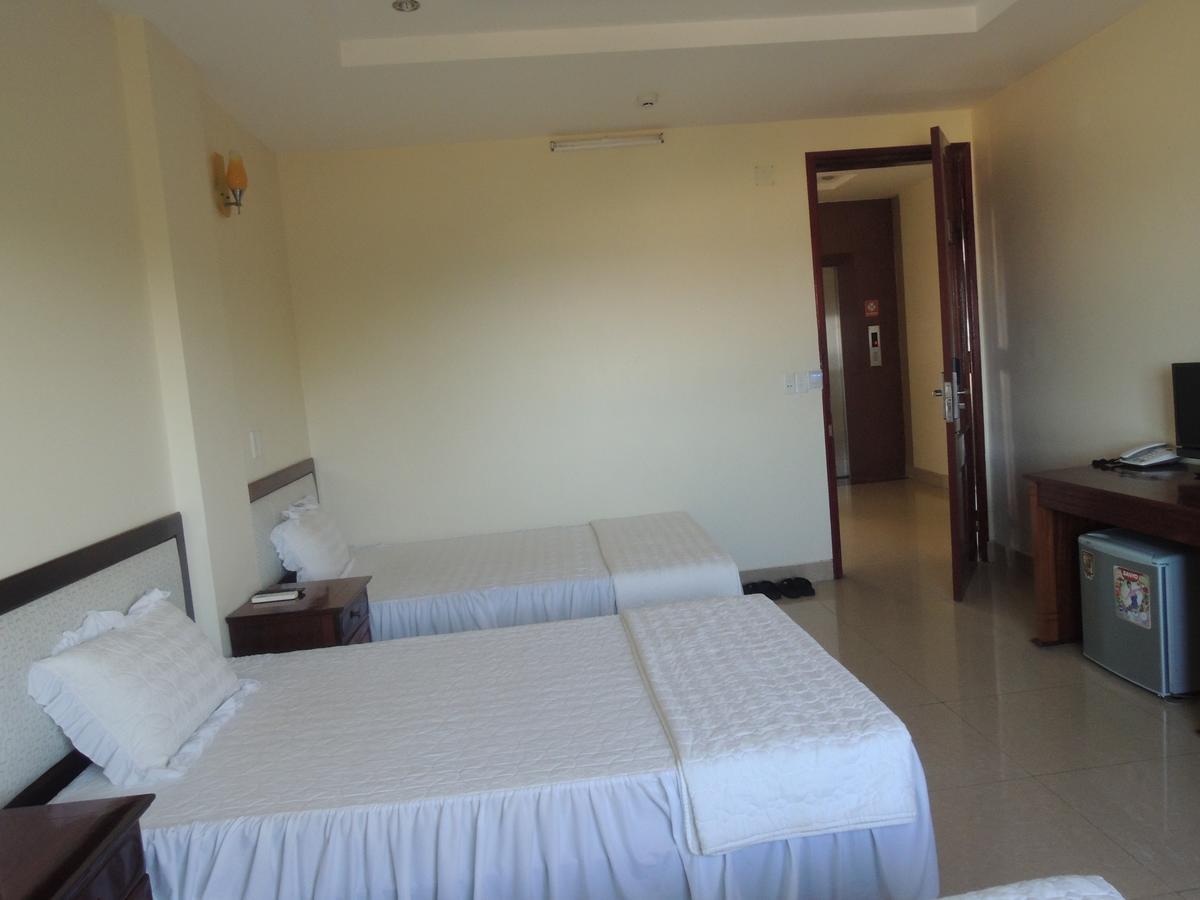 דונג הוי Ngan Ha Hotel מראה חיצוני תמונה