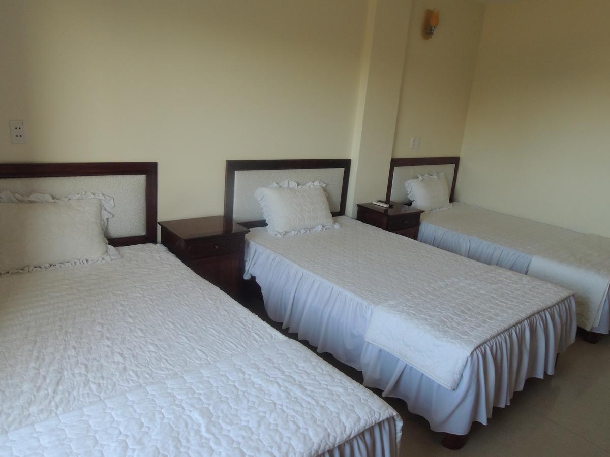 דונג הוי Ngan Ha Hotel מראה חיצוני תמונה