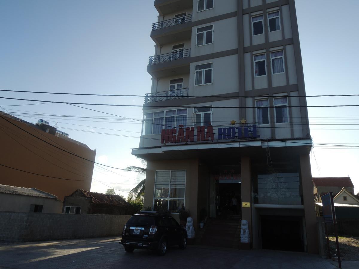 דונג הוי Ngan Ha Hotel מראה חיצוני תמונה